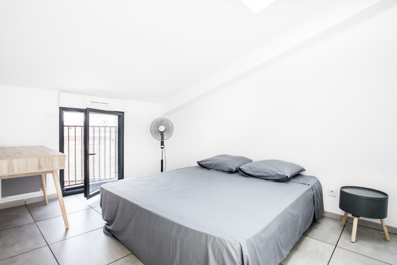 304 - Appartement Duplex Et Moderne - Jeanne D'Arc, Toulouse Exterior foto